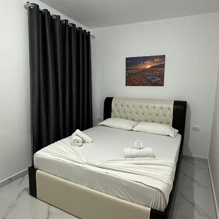 Kreshnik Apartments Ксамил Экстерьер фото
